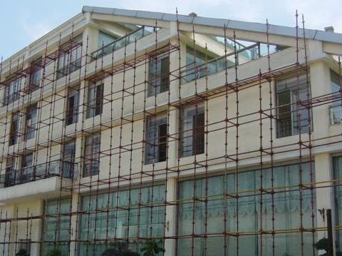 绵阳钢管架工程案例